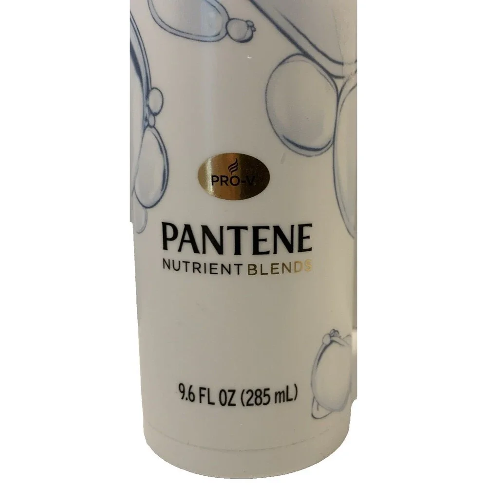 Pantene Nutrient Blends Pure Clean & Clarify Shampoo Silicone Free 9.6 fl oz